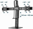 Gembird Stojak biurkowy na 2 monitory 17" - 27" (MS-D2-01)