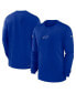 Men's Royal Buffalo Bills 2023 Sideline Performance Long Sleeve T-shirt