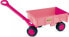 Фото #1 товара Игрушечный транспорт Wader Прицеп Gigant 95см розовый