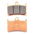 TRW MCB677SV sintered brake pads Оранжевый - фото #1