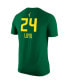 Men's Jewell Loyd Green Seattle Storm Explorer Edition Name and Number T-shirt Зеленый, L - фото #2