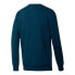 Puma Classics Embroidered Crew Neck Sweatshirt Mens Size S Casual Tops 596698-6