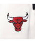 ფოტო #5 პროდუქტის Men's Oatmeal Chicago Bulls Double Dribble Tie-Dye Fleece Jogger Pants