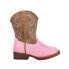 Фото #1 товара Roper Glitter Round Toe Pull On Toddler Girls Size 6 M Casual Boots 09-017-0191