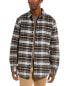 Фото #1 товара Weatherproof Vintage Lumberjack Flannel Shirt Men's