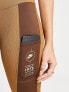 Фото #3 товара Nike Sport Utility rib leggings in ale brown