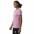 Футболка с коротким рукавом женская New Balance Essentials Celebrate Розовый
