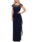 Фото #1 товара Petite Embellished Gown