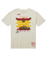 ფოტო #3 პროდუქტის Men's x Tats Cru Cream Atlanta Hawks Hardwood Classics City T-Shirt