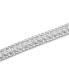 ფოტო #3 პროდუქტის Cubic Zirconia Tennis Bracelet in Sterling Silver