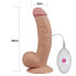 Dildo The Ultra Soft Dude with Vibration 7.5 Flesh