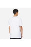 Фото #4 товара Sportswear Erkek Beyaz Günlük Stil T-Shirt