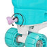 Фото #3 товара Роликовые коньки Roller Derby Gumdrop Kids' Adjustable Quad Skate - Mint (3-6)