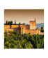 Фото #1 товара Philippe Hugonnard Made in Spain 3 Sunset over the Alhambra VI Canvas Art - 36.5" x 48"