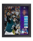 Фото #1 товара Nick Foles Philadelphia Eagles Framed 15" x 17" Super Bowl LII Champions Collage