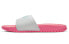 Фото #2 товара Шлепанцы женские Nike Benassi JDI розово-белые 343881-616