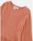 Платье Deux Par Deux 3/4 Sleeve Knitted Cinnamon Pink