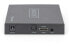 Фото #1 товара DIGITUS 4K HDMI Extender Splitter Set - 1x4 - 3840 x 2160 pixels - AV transmitter & receiver - 70 m - Wired - Black - HDCP