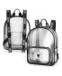 Фото #1 товара Men's and Women's Chicago Bears Clear Stadium Backpack