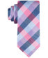 Фото #1 товара Men's Buffalo Plaid Tartan Tie