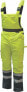 Фото #1 товара Dedra spodnie ocieplane odblaskowe ogrodniczki rozmiar S, pomarańczowe (BH80SO2-S)