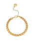 Фото #1 товара Gold-Tone Chain Bracelet