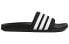 Фото #2 товара Шлепанцы мужские Adidas Adilette Cloudfoam Plus Slide черно-белые
