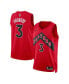 Фото #1 товара Men's and Women's OG Anunoby Red Toronto Raptors Swingman Jersey - Icon Edition