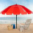 Фото #2 товара Зонтик пляжный AKTIVE Operas Antiviento Playa 206 см с наклонным мачтой