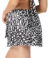 ფოტო #2 პროდუქტის Women's Contours Pacific Sarong Skirt Bikini Bottoms