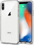 Spigen Etui Liquid Crystal do IPhone X/10 Crystal Clear