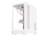 Фото #3 товара Sama 3021-White Dual USB3.0 and Type C Tempered Glass ATX Full Tower Gaming Comp