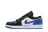 [553558-140] Mens Air Jordan Retro 1 Low 'Alternate Royal Toe'