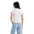 ფოტო #2 პროდუქტის Levi´s ® Dry Goods Pointelle short sleeve v neck T-shirt