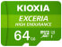 Фото #1 товара Kioxia Exceria High Endurance - 64 GB - MicroSDXC - Class 10 - UHS-I - 65 MB/s - 100 MB/s