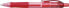 Фото #1 товара Ручка гелевая автоматическая PENAC FX7 0,7 мм, красная