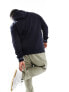 Tommy Hilfiger Big & Tall monotype collegiate hoodie in navy