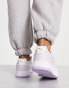 Puma RBD Game low in white and lavender Сиреневый, US 5.5 - фото #4