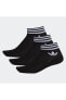 Носки Adidas Trefoil Ank Unisex Black