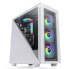 Thermaltake Divider 300 TG Snow - Midi Tower - PC - White - ATX - micro ATX - Mini-ITX - SPCC - Multi