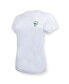 Фото #1 товара Women's White 2024 WM Phoenix Open Corsica T-shirt