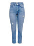 Dámské džíny ONLEMILY Straight Fit 15249500 Light Blue Denim
