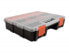 Delock 18416 - Storage box - Black - Orange - Rectangular - Plastic - Monochromatic - 220 mm