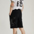 Фото #5 товара Boy London 金色字母logo印花宽松短裤 男女同款 黑色 / Шорты Boy London Casual Shorts B202NE404502