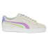 Фото #2 товара Puma Suede Classic Triplex Lace Up Womens White Sneakers Casual Shoes 38745801