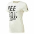 Футболка с коротким рукавом женская Reebok Training Split Tee Белый