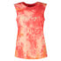 Фото #1 товара HURLEY Scripty Tie Dye Muscle sleeveless T-shirt