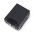 Фото #1 товара Argon NEO 5 M.2 NVMe PCIE case for Raspberry Pi 5 - with fan and heatsink - aluminum - black