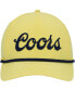 Men's Yellow Coors Traveler Snapback Hat