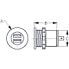 SEA-DOG LINE Aluminium Dual USB Power Charger